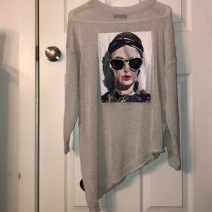 Graphic Sweater